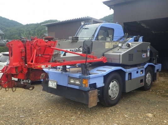 TADANO TR100M-1 ปี1998 : รถเครน 10 tons Power JIB  นำเข้าจากญี่ปุ่น โทร. 080-6565422 (หนิง)