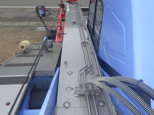 TADANO TR100M-1 ปี1998 : รถเครน 10 tons Power JIB  นำเข้าจากญี่ปุ่น โทร. 080-6565422 (หนิง)