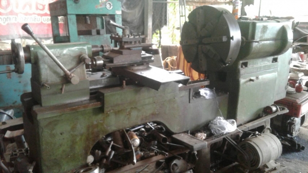 ขายด่วน แท่นกลึงมือสอง สภาพดี