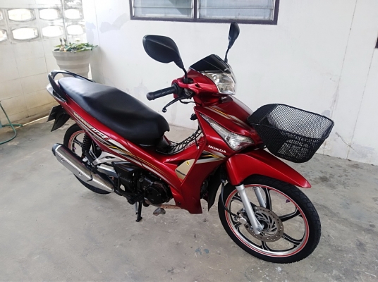 ขายHonda Wave125i ปี55 สตาร์ทมือ ล้อแม็ก