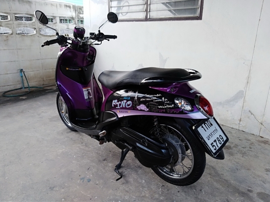 ขายYamaha Fino Fashion เกย์แยกปี55