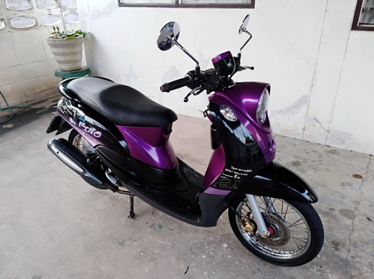 ขายYamaha Fino Fashion เกย์แยกปี55