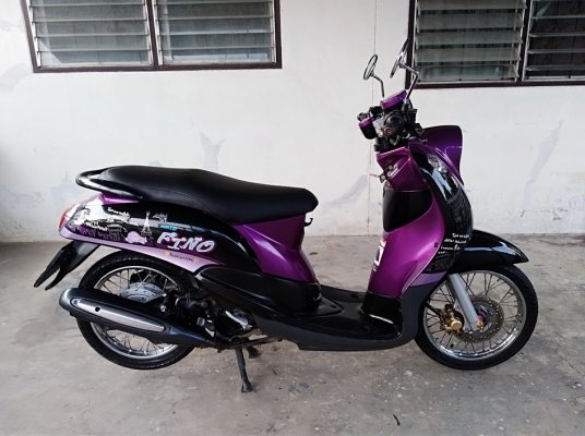 ขายYamaha Fino Fashion เกย์แยกปี55
