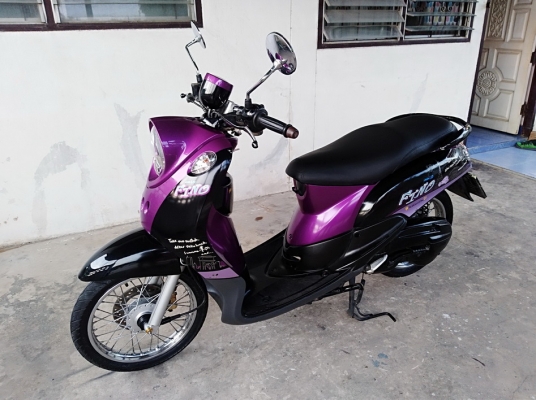 ขายYamaha Fino Fashion เกย์แยกปี55