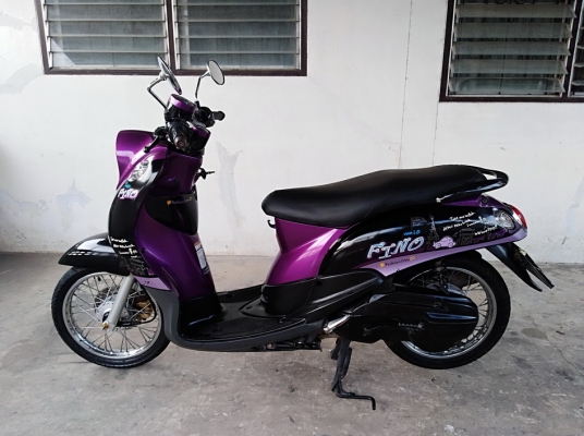 ขายYamaha Fino Fashion เกย์แยกปี55
