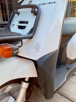 ขายyamaha gear รุ่นใหม่หัวฉีด