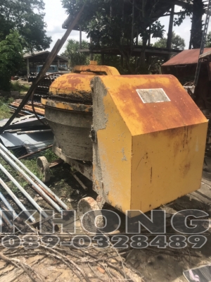 ขายด่วน โม่ปูน ขนาด1ลูก ไดร์ Mitsu 3แรงสภาพดี พร้อมใช้งาน เพียง 15000 บาท