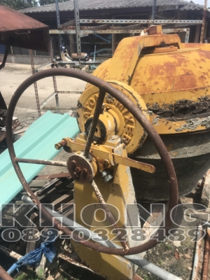 ขายด่วน โม่ปูน ขนาด1ลูก ไดร์ Mitsu 3แรงสภาพดี พร้อมใช้งาน เพียง 15000 บาท