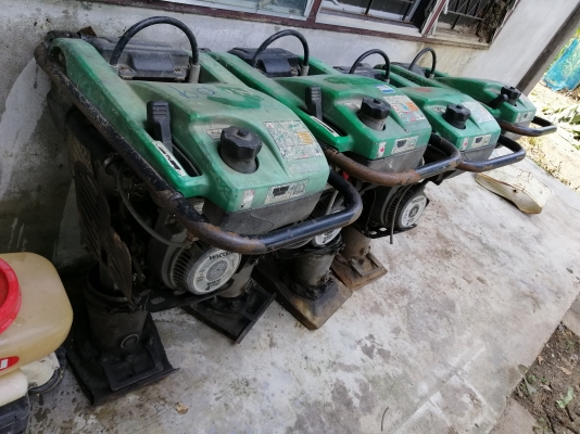 ขายเครื่องตบดินจิงโจ้ wackerneuson แบบกระโดด 5 ตัน