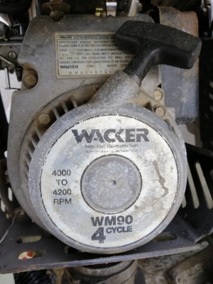 ขายเครื่องตบดินจิงโจ้wackerneuson แบบกระโดด