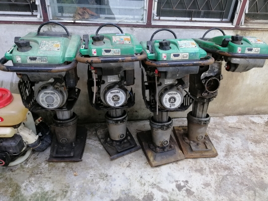 ขายเครื่องตบดินจิงโจ้wackerneuson แบบกระโดด