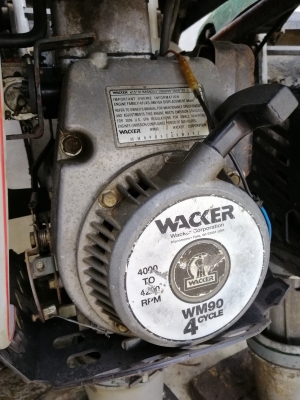 ขายเครื่องตบดินจิงโจ้wackerneuson แบบกระโดด