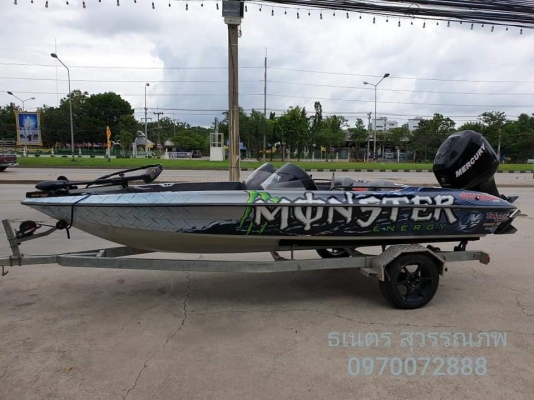 ขายเรือแบสStartos17ฟุต