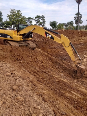 #รถแบคโคให้เช่า# =งานถมที่=งานชั่วโมง=งานเหมา ไปหมดทุกสถานที่ ราคาคุยกันใด้ครับ....