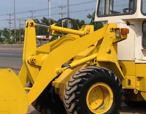 ขายรถตักล้อยาง KOMATSU WA30-2 (3,XXX ชั่วโมง) นำเข้าเองจากญี่ปุ่น สภาพสวยพร้อมใช้