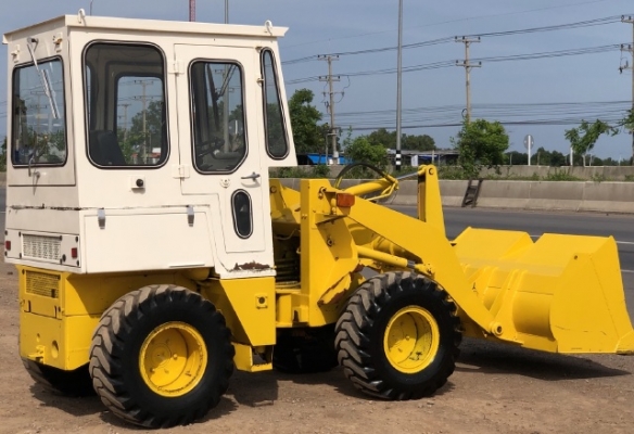 ขายรถตักล้อยาง KOMATSU WA30-2 (3,XXX ชั่วโมง) นำเข้าเองจากญี่ปุ่น สภาพสวยพร้อมใช้