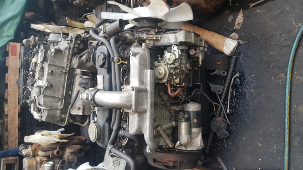 เครื่องยนต์ Nissan  QD32  เทอร์โบ เก่านอก