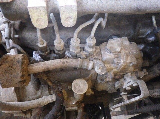 ดั้มเปอร์ตีนตะขาบ MST-800 เก่านอกไม่เคยใช้ในไทย