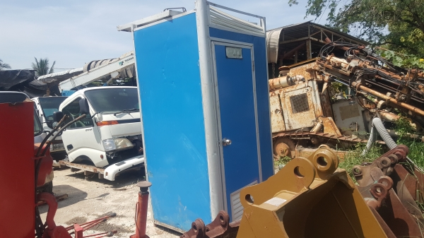 SALE*ขาดทุน งานนำเข้า สินค้าใหม่ ยังไม่เคยใช้งาน*(เก่าเก็บ) ขายถูกด่วนๆ TOILET :ห้องน้ำ-ห้องสุขา เคลื่อนที่*