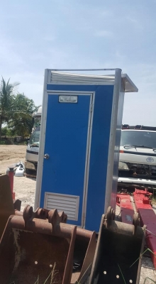 SALE*ขาดทุน งานนำเข้า สินค้าใหม่ ยังไม่เคยใช้งาน*(เก่าเก็บ) ขายถูกด่วนๆ TOILET :ห้องน้ำ-ห้องสุขา เคลื่อนที่*