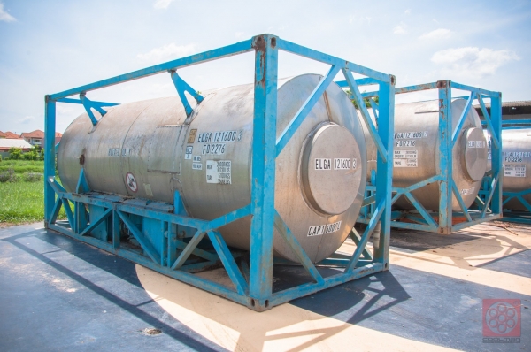 ขายถัง ISO Tank ขนาด 16,000 ลิตร