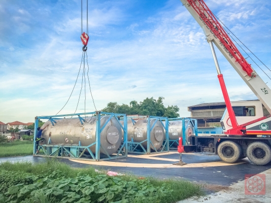 ขายถัง ISO Tank ขนาด 16,000 ลิตร