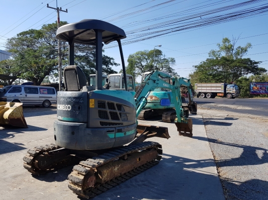 รถขุด Kobelco SK27SR-3 เก่าญี่ปุ่น รุ่นใหม่ ขับนิ่ม คล่องตัว ไว รถขุด Kobelco SK27SR-3 เก่าญี่ปุ่น รุ่นใหม่ ขับนิ่ม คล่องตัว ไว