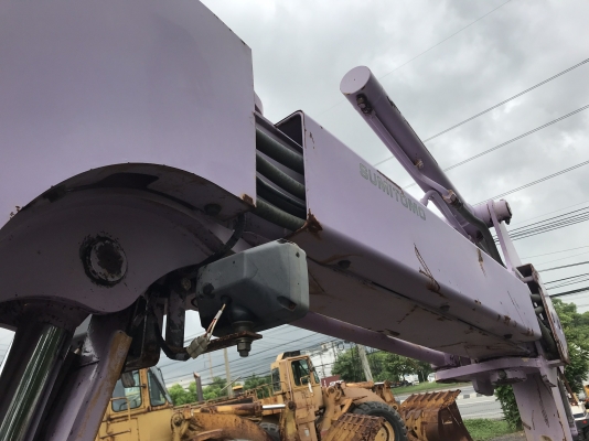 ขายรถแม็คโคร SUMITOMO SH75U2 พร้อมใช้งาน นำเข้าเองจากประเทศญี่ปุ่น ติดต่อ 063-9316985 ID LINE : 0639316985 ครับ