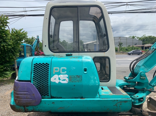 ขายรถแม็คโคร KOMATSU PC45-1 พร้อมใช้งาน นำเข้าเองจากประเทศญี่ปุ่น ติดต่อ 063-9316985 ID LINE : 0639316985 ครับ