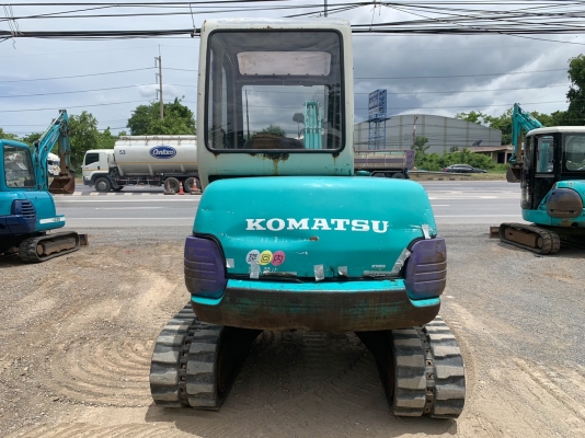 ขายรถแม็คโคร KOMATSU PC45-1 พร้อมใช้งาน นำเข้าเองจากประเทศญี่ปุ่น ติดต่อ 063-9316985 ID LINE : 0639316985 ครับ
