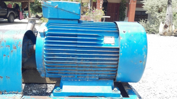 ปั้มน้ำหอยโข่งสเตนเลสแรงดันสูง INGERSOLL PUMP ENGLAND ขนาดท่อ 4&rdquo;- 2&rdquo; H 150 m / Q 91 m3/h