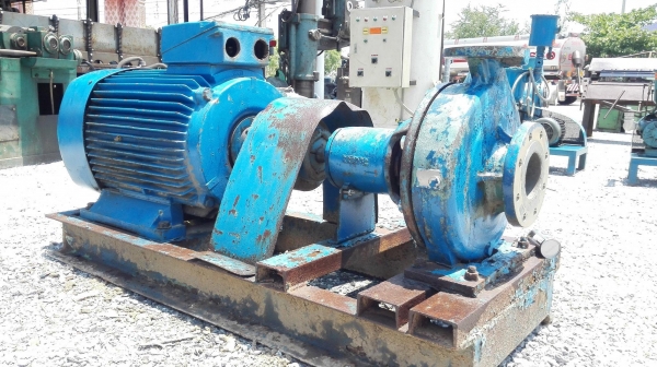ปั้มน้ำหอยโข่งสเตนเลสแรงดันสูง INGERSOLL PUMP ENGLAND ขนาดท่อ 4”- 2” H 150 m / Q 91 m3/h ปั้มน้ำหอยโข่งสเตนเลสแรงดันสูง INGERSOLL PUMP ENGLAND ขนาดท่อ 4”- 2” H 150 m / Q 91 m3/h