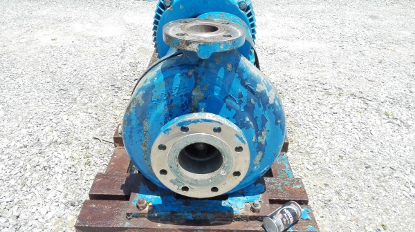 ปั้มน้ำหอยโข่งสเตนเลสแรงดันสูง INGERSOLL PUMP ENGLAND ขนาดท่อ 4”- 2” H 150 m / Q 91 m3/h ปั้มน้ำหอยโข่งสเตนเลสแรงดันสูง INGERSOLL PUMP ENGLAND ขนาดท่อ 4”- 2” H 150 m / Q 91 m3/h