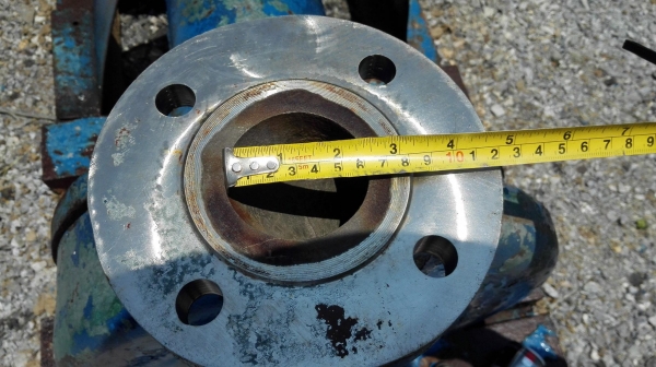 ปั้มน้ำหอยโข่งสเตนเลสแรงดันสูง INGERSOLL PUMP ENGLAND ขนาดท่อ 4&rdquo;- 2&rdquo; H 150 m / Q 91 m3/h