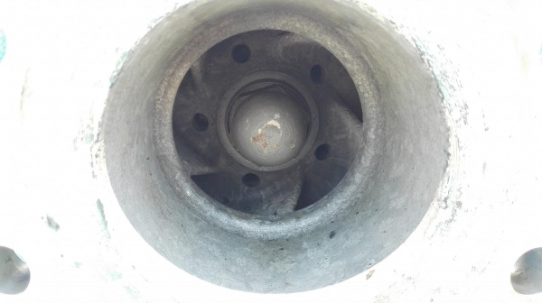 ปั้มน้ำหอยโข่งสเตนเลสแรงดันสูง INGERSOLL PUMP ENGLAND ขนาดท่อ 4&rdquo;- 2&rdquo; H 150 m / Q 91 m3/h