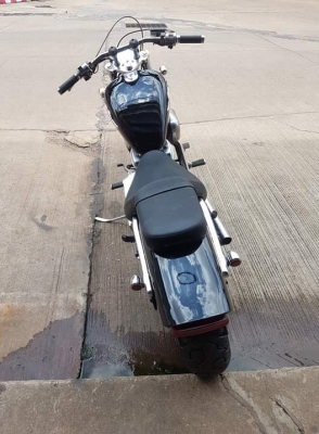 ขาย HONDA STEED400 ท้ายเป็ด เดิมๆ มีท่อแต่ง แฮนด์เดฟ สายถัก อินวอยส์ สรรพสามิตร ราคา 52500 บาท ส่งได