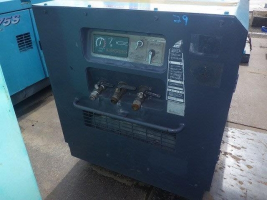 AIRMAN PDS175S : 175CFM เครื่องปั๊มลม นำเข้าจากญีุ่่น โทร. 080-6565422 (หนิง)