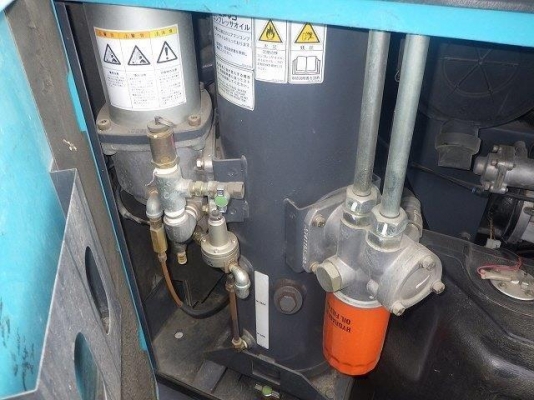 AIRMAN PDS175S : 175CFM เครื่องปั๊มลม นำเข้าจากญีุ่่น โทร. 080-6565422 (หนิง)