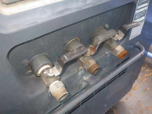 AIRMAN PDS175S : 175CFM เครื่องปั๊มลม นำเข้าจากญีุ่่น โทร. 080-6565422 (หนิง)