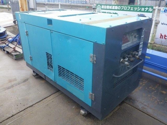 AIRMAN PDS175S : 175CFM เครื่องปั๊มลม นำเข้าจากญีุ่่น โทร. 080-6565422 (หนิง)