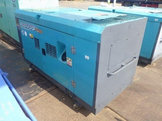 AIRMAN PDS175S : 175CFM เครื่องปั๊มลม นำเข้าจากญีุ่่น โทร. 080-6565422 (หนิง)