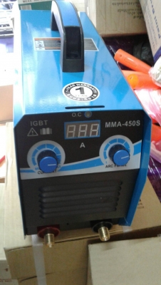 ขายตู้เชื่อมอินเวอร์เตอร์ 450A