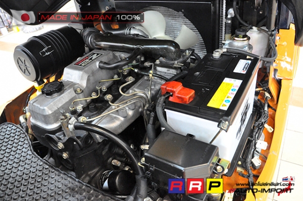 ขายรถโฟล์คลิฟท์มือสอง TOYOTA รุ่น 7FDJ30-12786 นำเข้าจากประเทศญี่ปุ่น 100\% ไม่เคยใช้งานในไทย