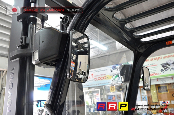 ขายรถโฟล์คลิฟท์มือสอง TOYOTA รุ่น 7FDJ30-12786 นำเข้าจากประเทศญี่ปุ่น 100\% ไม่เคยใช้งานในไทย