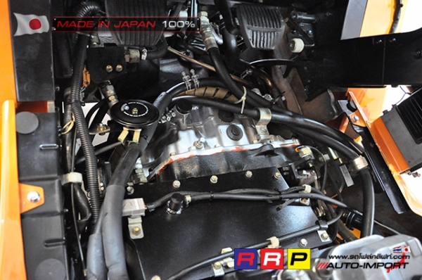 ขายรถโฟล์คลิฟท์มือสอง TOYOTA รุ่น 7FDJ30-12786 นำเข้าจากประเทศญี่ปุ่น 100\% ไม่เคยใช้งานในไทย