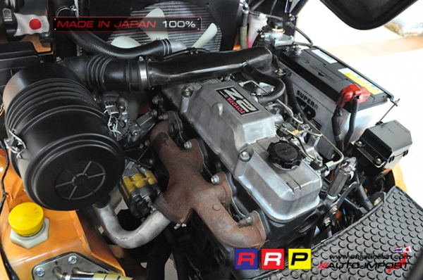 ขายรถโฟล์คลิฟท์มือสอง TOYOTA รุ่น 7FDJ30-12786 นำเข้าจากประเทศญี่ปุ่น 100\% ไม่เคยใช้งานในไทย