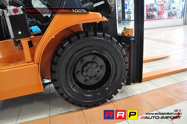 ขายรถโฟล์คลิฟท์มือสอง TOYOTA รุ่น 7FDJ30-12786 นำเข้าจากประเทศญี่ปุ่น 100\% ไม่เคยใช้งานในไทย