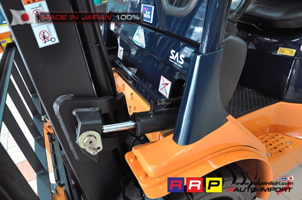 ขายรถโฟล์คลิฟท์มือสอง TOYOTA รุ่น 7FDJ30-12786 นำเข้าจากประเทศญี่ปุ่น 100\% ไม่เคยใช้งานในไทย