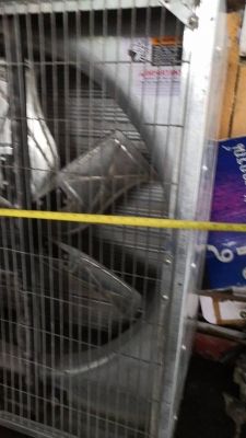 ขายพัดลมฟาร์ม 36" มือ2สภาพดีพร้อมใช้งาน