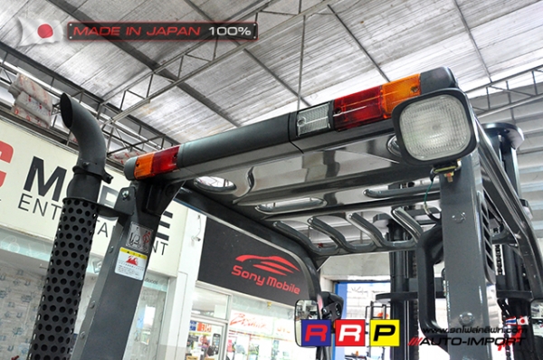 ขายรถโฟล์คลิฟท์มือสอง TOYOTA รุ่น 8FG30-30115 นำเข้าจากประเทศญี่ปุ่น 100\% ไม่เคยใช้งานในไทย